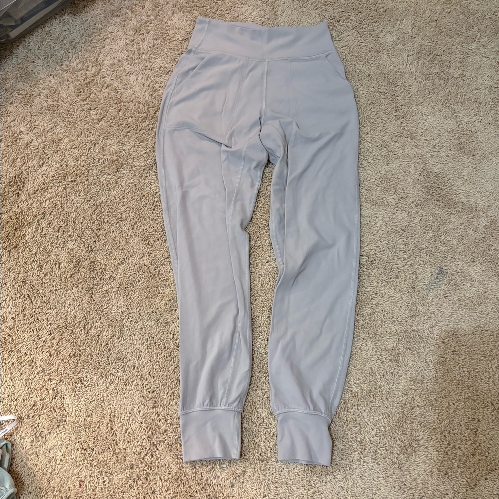 Lululemon Athletica Light Gray joggers